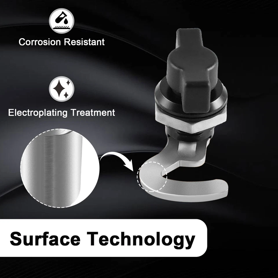 Quality Storage Box Detent Latches for Polaris Sportsman 300 400 450 500 - Image 3 of 4