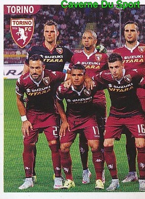 530 TEAM TEAM 1/2 ITALIEN TORINO.FC STICKER FUSSBALLSPIELER 2016 PANINI