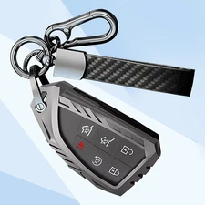 New 3-6 buttons Key fob Case Cover for 2021-2023 Buick GMC Chevrolet Accessories