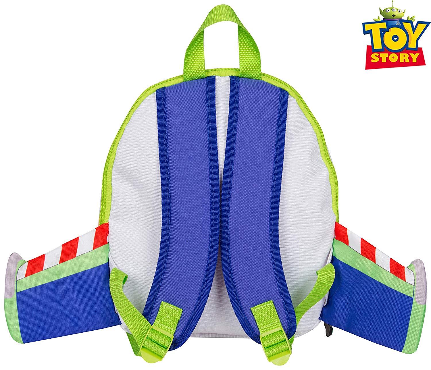 buzz lightyear backpack with wings