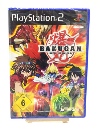 Bakugan Battle Brawlers (Sony PlayStation 2, 2009) SELEAD NEU