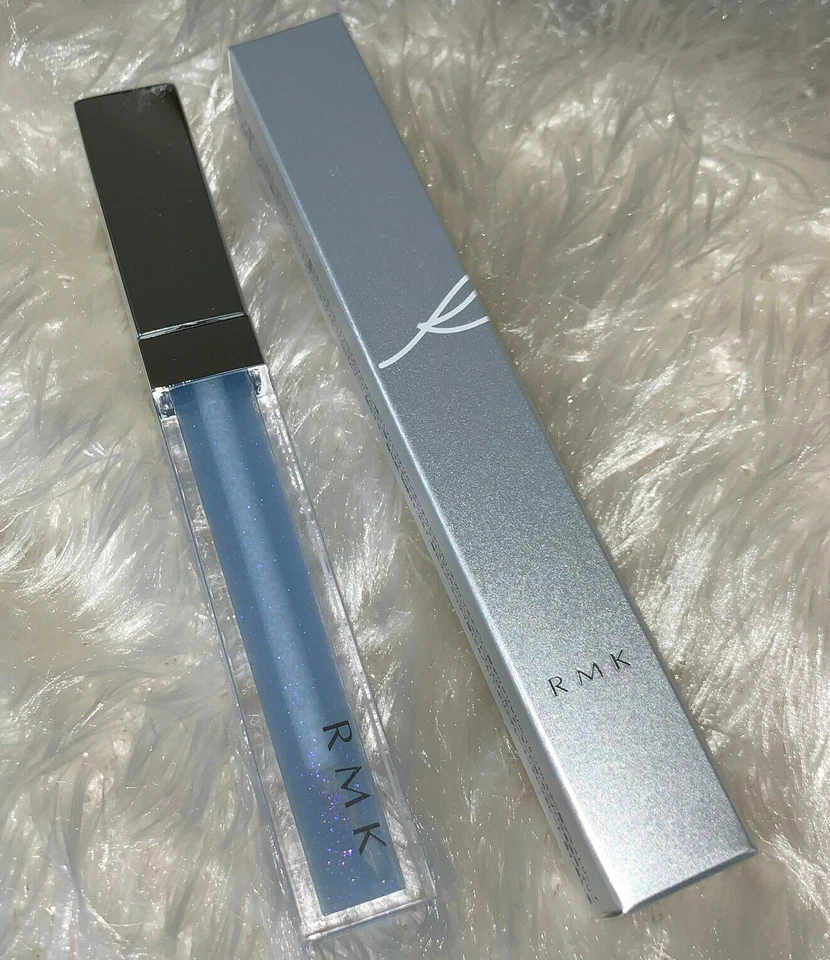 RMK Lip Jelly Gloss 5.5g-#03 Baby Blue-Japan Limited Color-Extremely Hard To Buy - Image 3 of 4