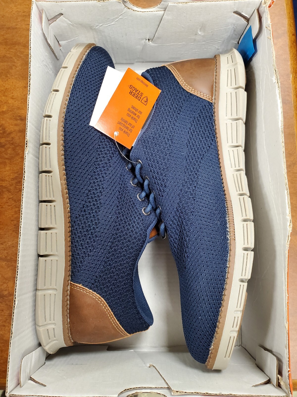 NIB Deer Stags Berger Men's Oxford 