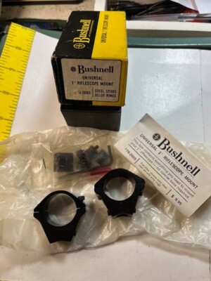 Vintage Bushnell Universal 1 inch Riflescope Mount No 76 2005