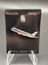 Vintage United Airlines Pins, Pinnacle Designs, Aircraft