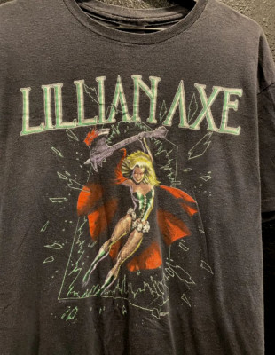 Lillian Axe Band Axe To The Max Tee Adults Cotton Shirt S-2345XL ED278