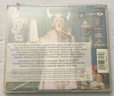 Various - The Only Opera CD You'll Ever Need - 09026-68823-2 | eBay