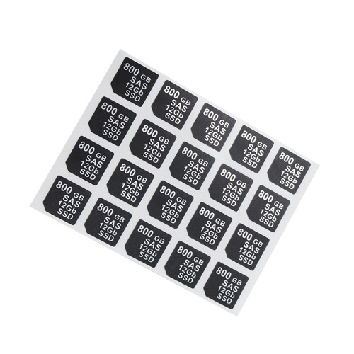 20PCS Capacity Stickers Labels FOR DELL DXD9H X7K8W 14gen Hard Disk Tray Caddy - Bild 102 von 171