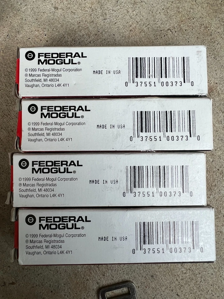 4x Bujías Genuinas Champion (929) RL95YC - Juego de 4 OEM Federal Mogul Foto 3 de 4