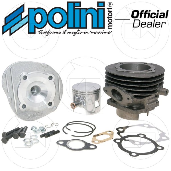 Polini Kit Modifikation Zylinderkit Vespa 50 PK / Ape D.55 1400056-image