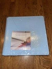 NIP Creative Memories 12x12 Soft Blue Boy Premiere Coverset Album Leather-like