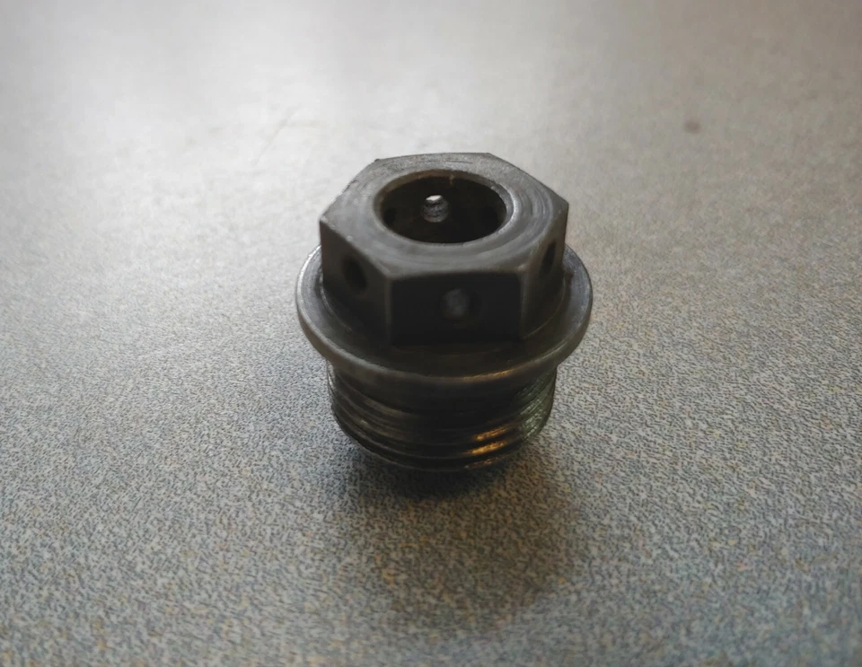 TUERCA DE TENSIÓN DE TRANSMISIÓN DE TACÓMETRO ORIGINAL USADA PORSCHE 356A 356B 356C 356SC CARRERA GT GS Foto 2 de 4