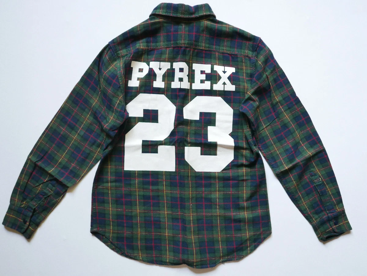 Virgil abloh pyrex rugby flannel Clearance