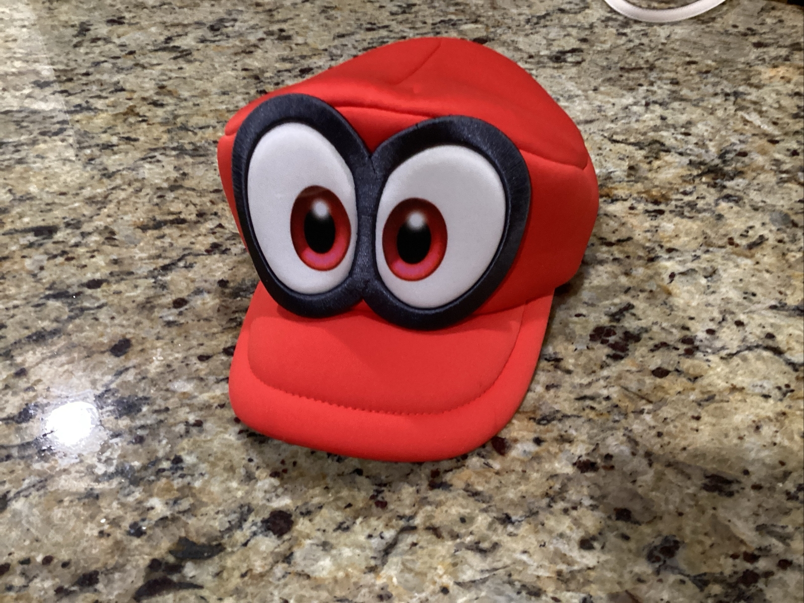 Plush Mario Odyssey Cappy Hat Mario Hat 20 22cm Super Mario