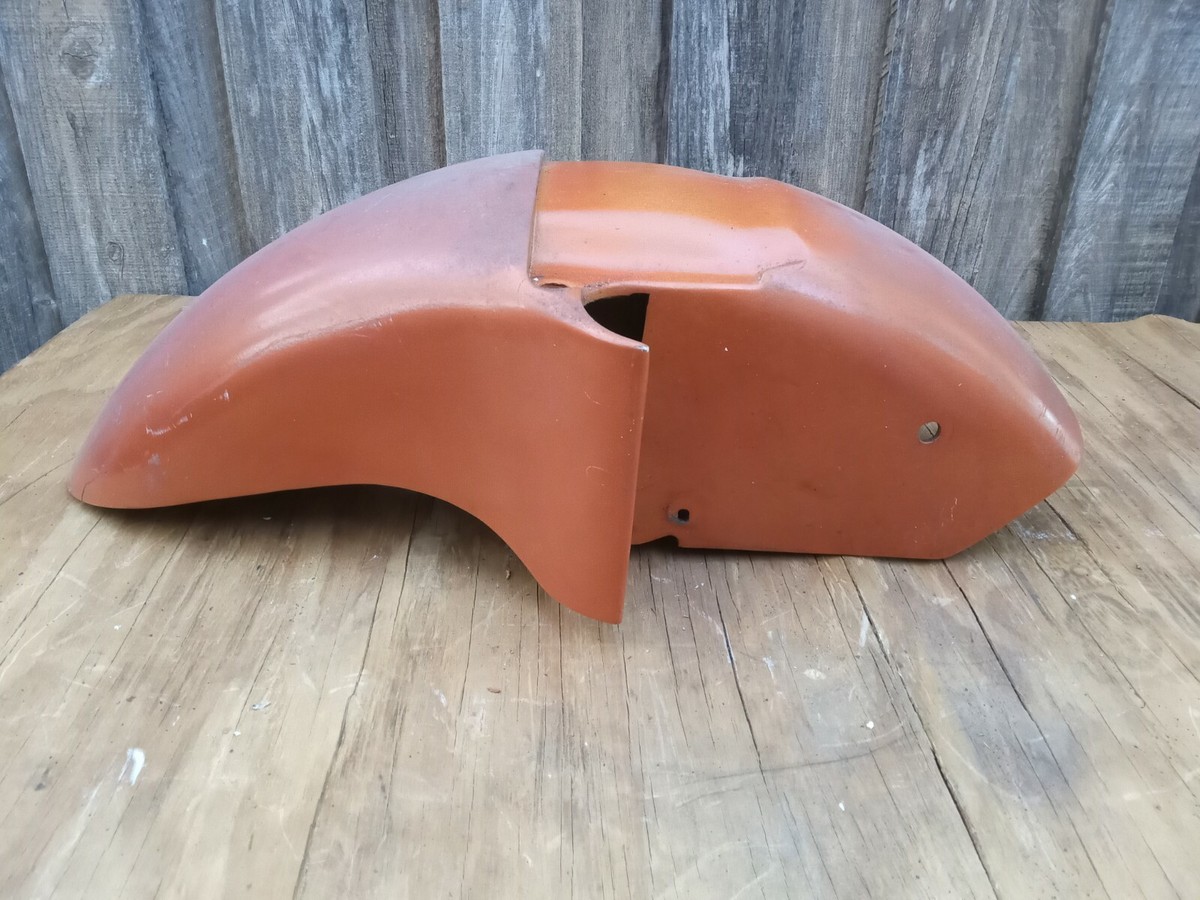 ☪︎ 園 1985 1986 1987 Kawasaki Ninja GPZ ZX600A ZX600R front fender READ
