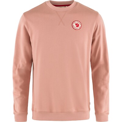 Fjallraven 1960 Logo Badge Sweatshirt dusty rose, size Medium NWT sweater