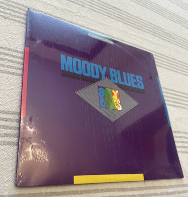 Sealed Moody Blues Early Blues Vintage Vinyl Double LP 1985 Compleat Records