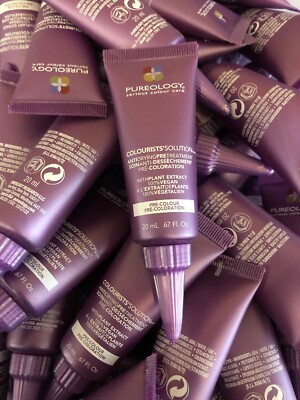 12 Pureology Colourists' Solution Anti Drying Pre Treatment .67oz Each
