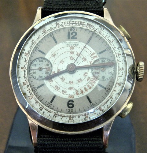 Big Cronografo JUPITER Chronometre Ruota a Colonne Landeron 2 Hann Oversize  | eBay