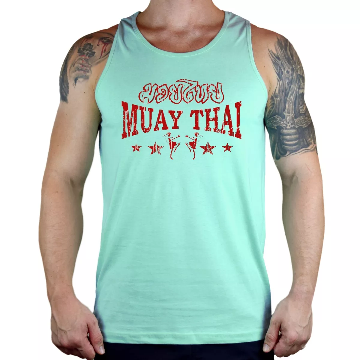 Muay Thai Fighter Tank Top