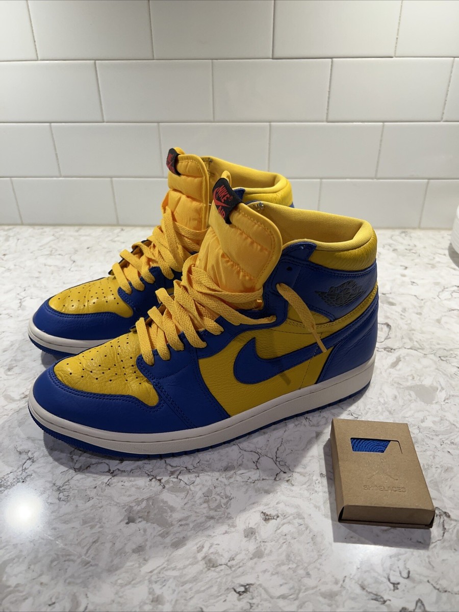 Nike Air Jordan 1 Retro High OG Reverse Laney - Women's 10.5