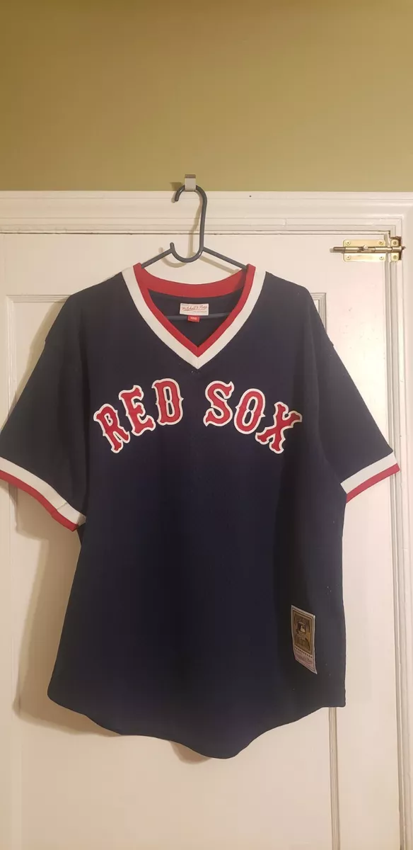 Mitchell & Ness Ted Williams Boston Red Sox 1990 Authentic