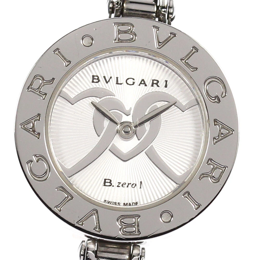 BVLGARI B-zero1 BZ22S S size heart Silver Dial Quartz Ladies