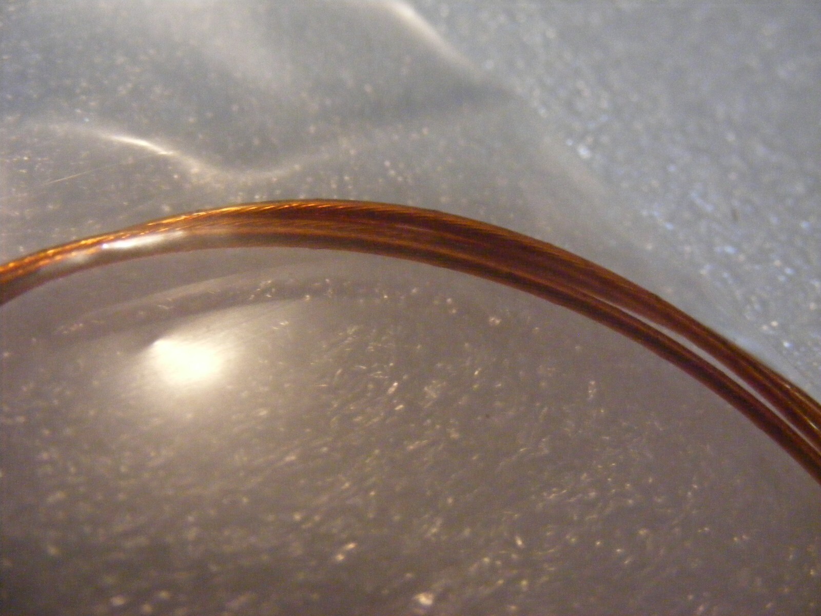 NASA Apollo Lunar Module FLIGHT HARDWARE Astronaut Cockpit Instrument Wire F