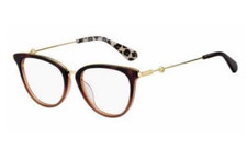 New KATE SPADE Women's Eyeglasses VALENCIA/G 086 Havana Optical Frame 52-18-140