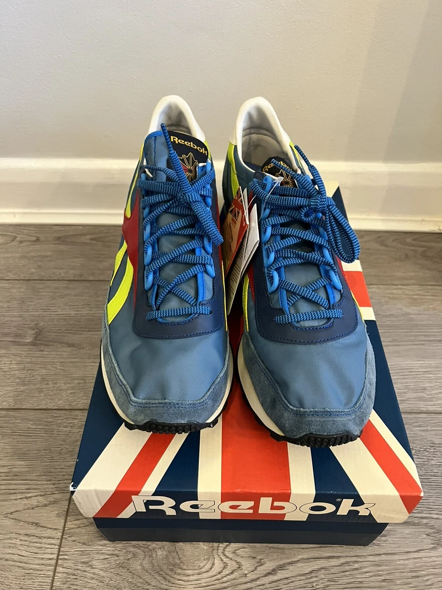 Reebok aztec enfant best sale deepblue