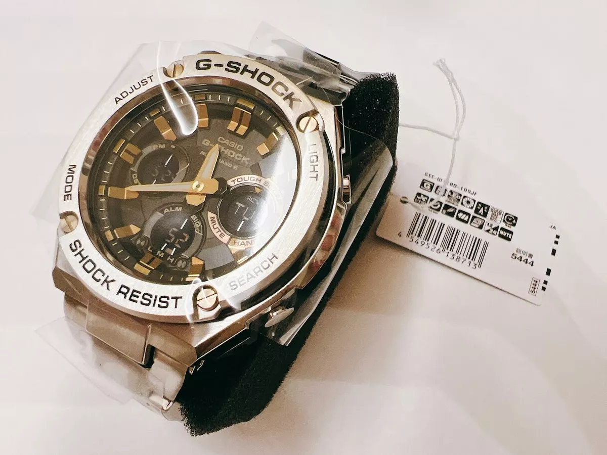 激安‼️値下げ可‼️G-SHOCK GSTホワイト2連CZダイヤGカスタム - 通販