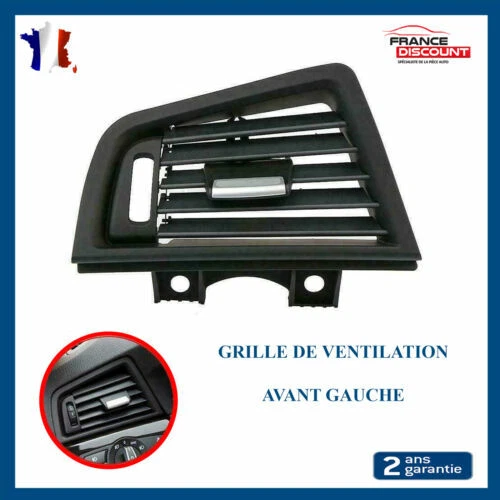 Rejillas negros BMW para carrocería y exteriores de coche