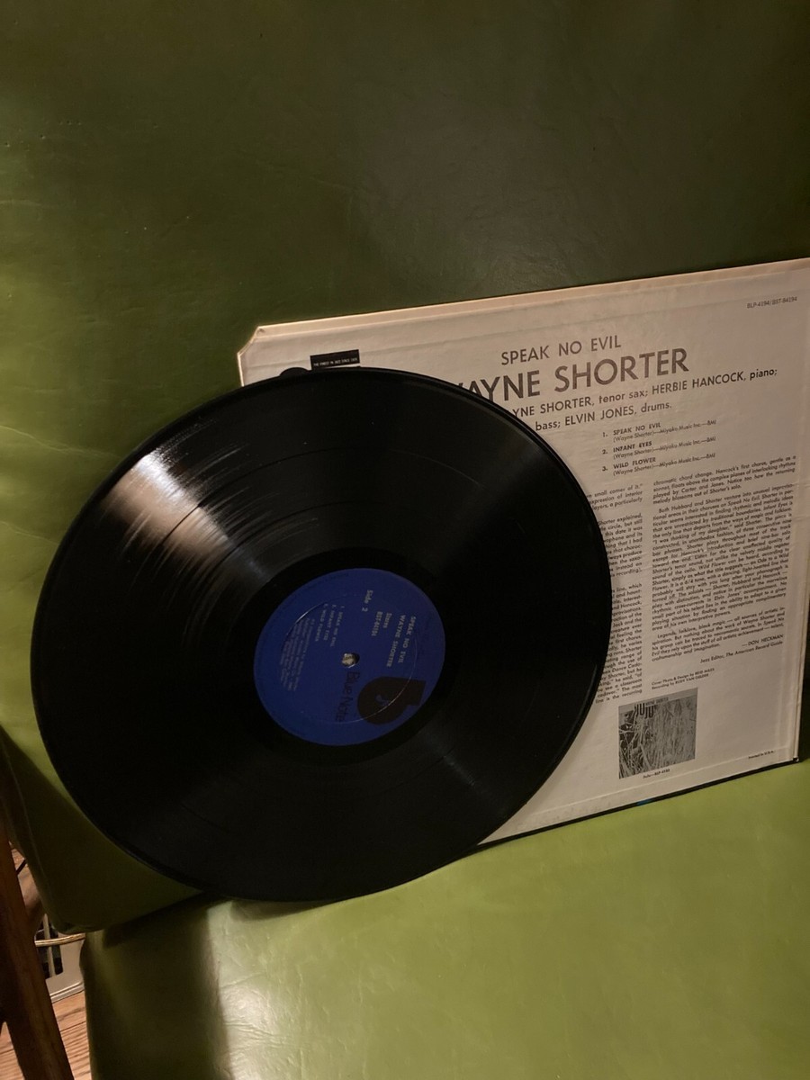 新品未開封 Wayne Shorter Speak No Evil レコード Wayne Shorter - 