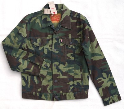 levi's camouflage jacket
