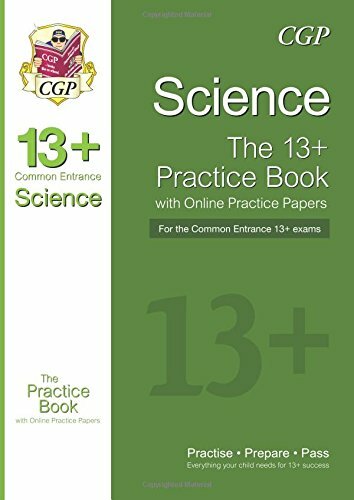 New 13+ Science Practice Book for the Common Entrance Exams with... by CGP Books - Picture 1 of 2