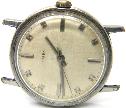 CJ men Vintage 1971 Timex Mercury Manual Wind Up 160502471 Old Watch Working lot