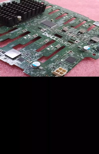 DELL POWEREDGE SERVER T640 BACKPLANE BOARD RVJR7 + power supply Cable+data cable - Picture 4 of 4