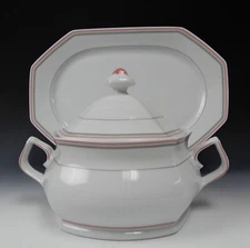 Winterling Marktleuthen Bavaria Decor Spülmaschinenfest Platter, Lidded Bowl