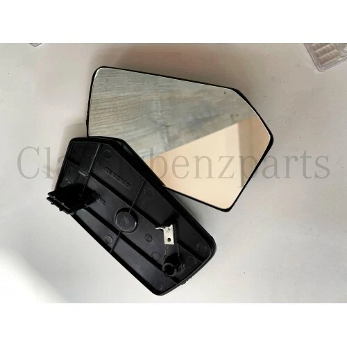 Mercedes W107 W114 W115 W116 W123 Exterior Mirror Glass Left Side NEW