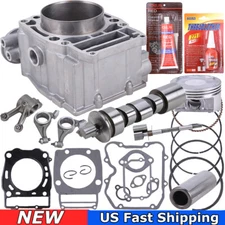 For 1996-2013 Polaris Sportsman 500 Cylinder Piston Camshaft & Arm Rocker Kit