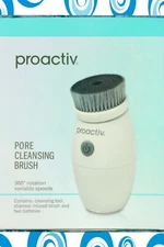 PROACTIV PORE CLEANSING BRUSH WITH CHARCOAL INFUSED BRUSH NEW