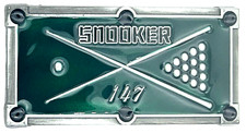 Pool Table Snooker Billiards Sports Enameled Belt Buckle New