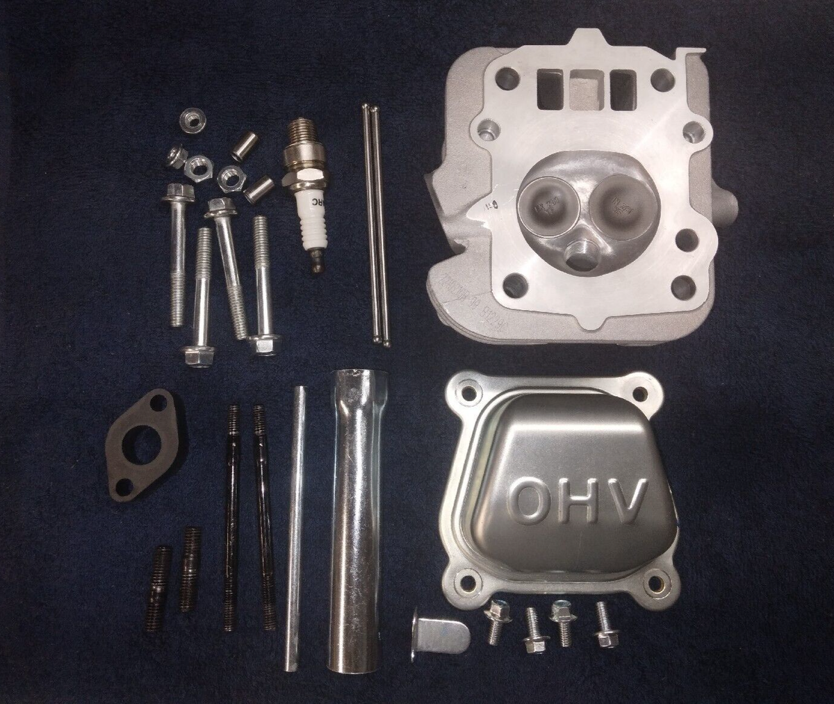 79cc Bullet Predator Outlaw Head | 24.5-21.5mm | Racing Go Kart