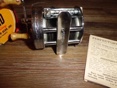 Moulinet Vintage South Bend Perfectoreno Modèle 750 - USA - Pêche Freshwater
