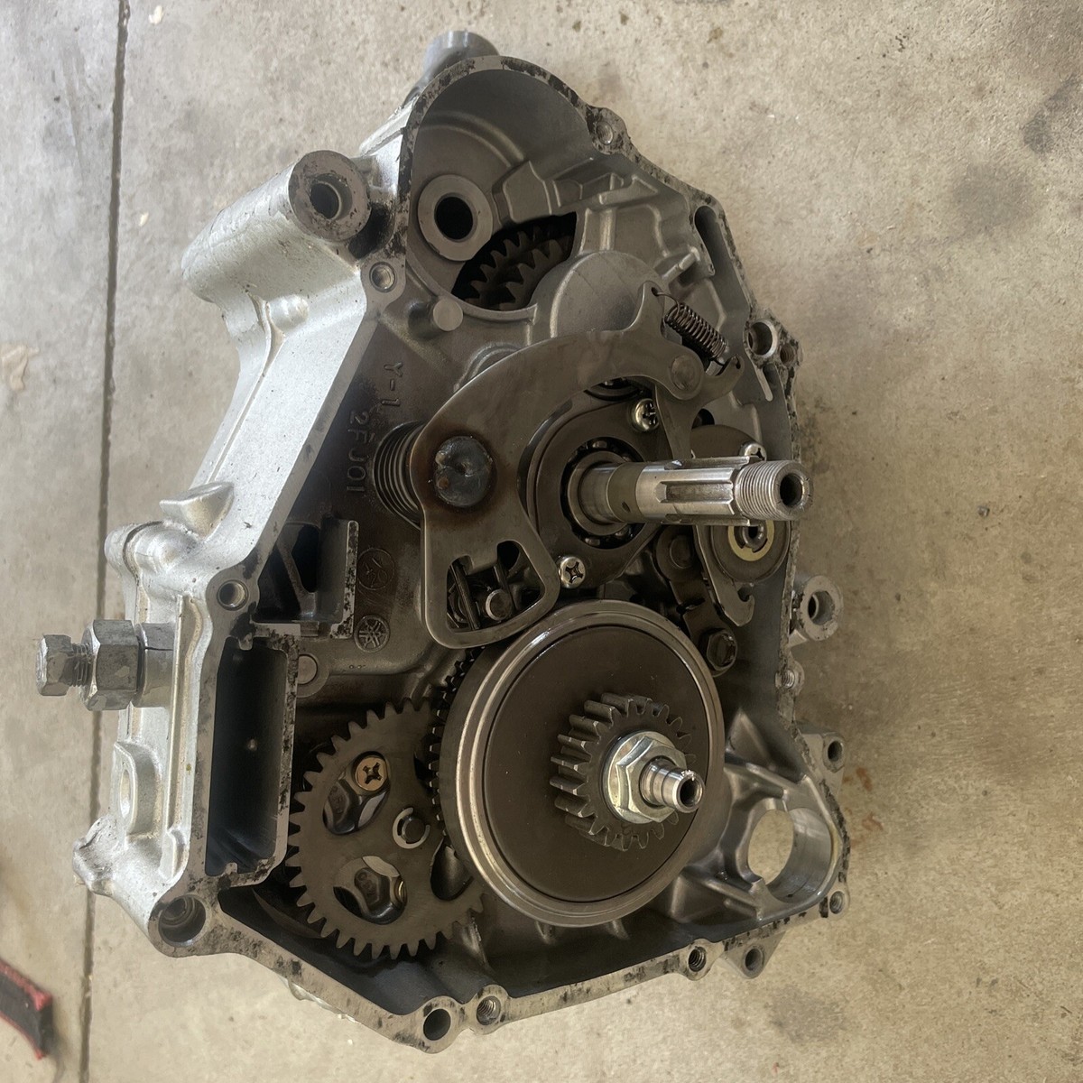 YAMAHA CHAMP 110 100 yfm Moto 4 ATV ENGINE BOTTOM END 87-91 raptor