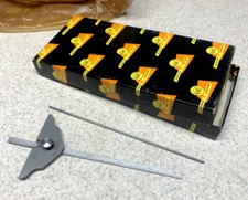 Machinist Tool: Brown & Sharpe Drill Point Gage & Depth Gage (NOS) 617