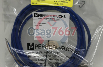 Pepperl Fuchs | NJ2-12GK-SN | Sensore induttivo - Interruttore di prossimità induttivo 2mm NJ2-12GK-SN | 70133105 | Interruttore di prossimità induttivo