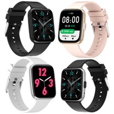 Full Touch Screen Smart Watch Fitness Tracker Bluetooth Call For iOS Android