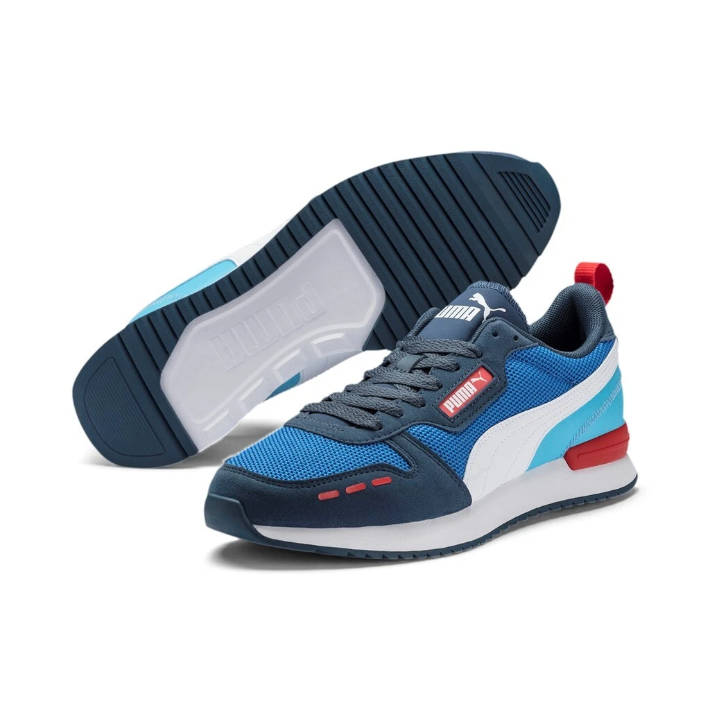 Puma R78 sneaker unisex low top scarpe da ginnastica 373117 Palace blue