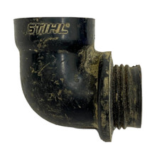 OEM Stihl Fuel Filler Elbow Socket for TS 08 S TS350 Cutoff Saws (4104 353 9100)